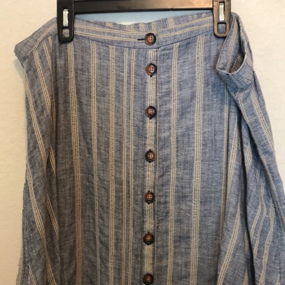 a.n.a. A New Approach Asymmetrical Skirt Size 2X - Picture 2 of 5